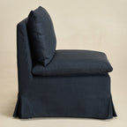 Nelly Slipcover Performance Dining Banquette
