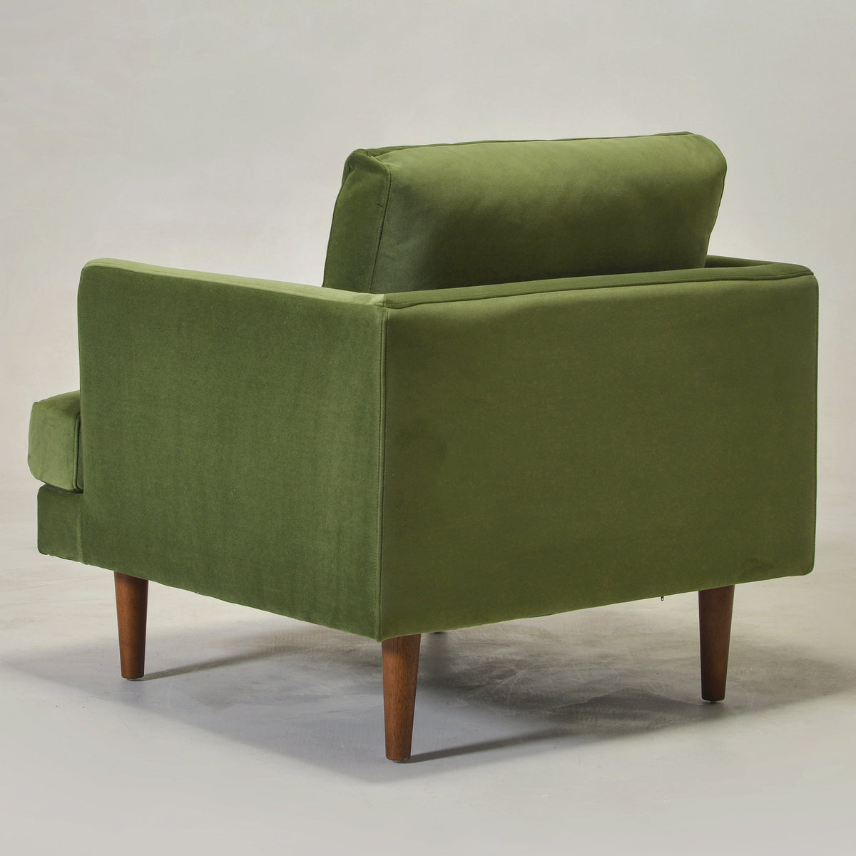 Samuel Tapered Velvet ArmChair