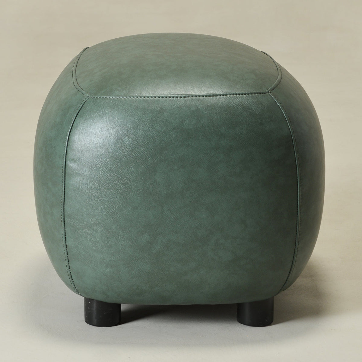 Elmer Faux Leather Ottoman