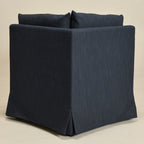 Nelly Slipcover Performance Dining Banquette