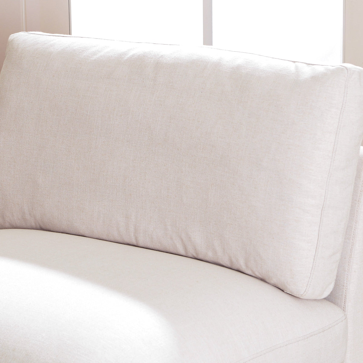 Montyne Linen Armless Chair