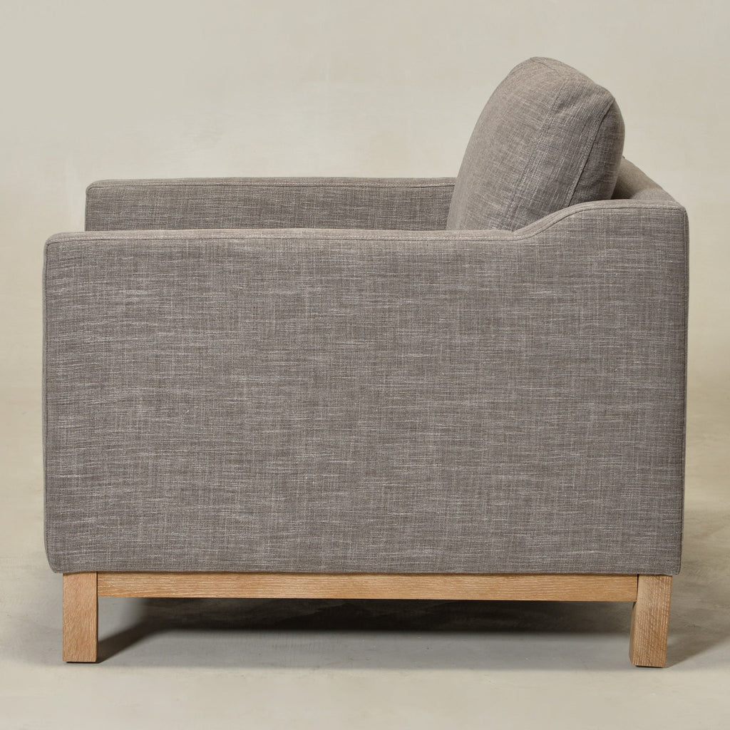 Albert Premium Linen Armchair