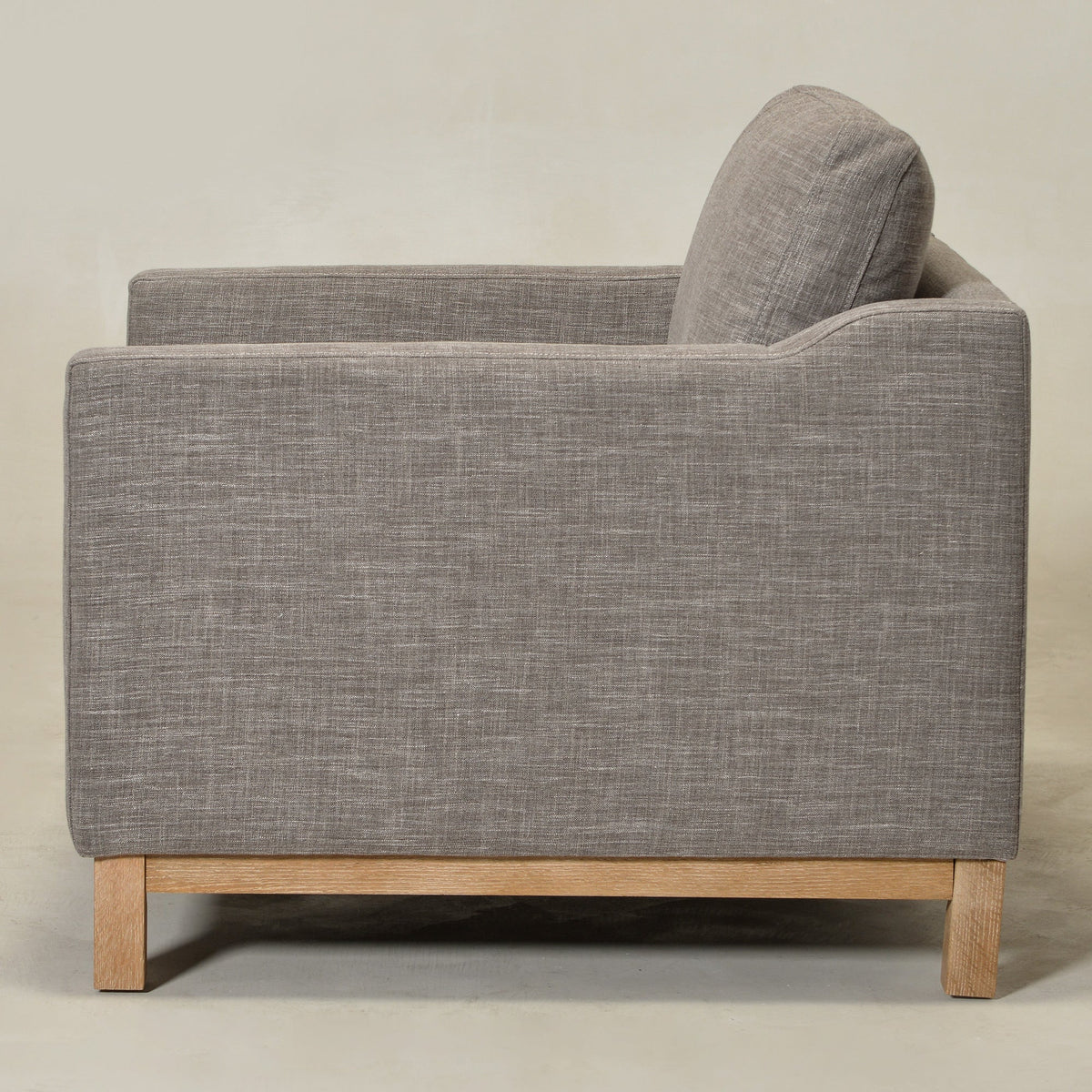 Albert Premium Linen Armchair