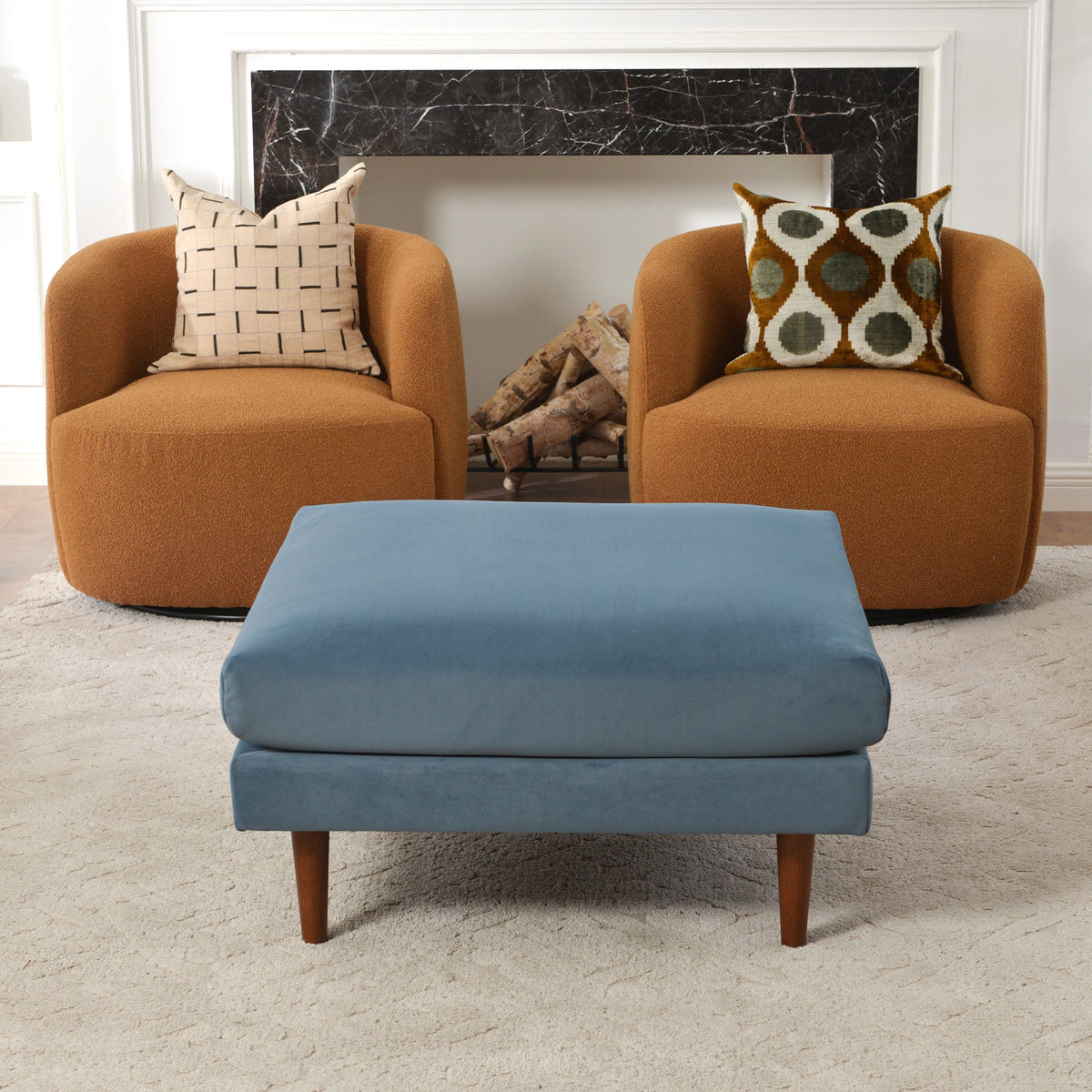 Samuel Upholstered Ottoman