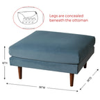 Samuel Upholstered Ottoman