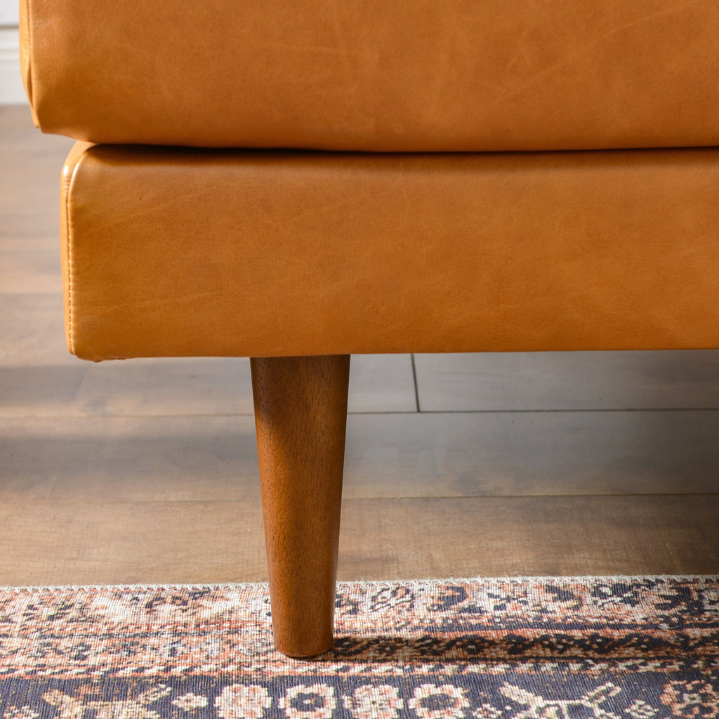 Samuel Premium Leather Armchair