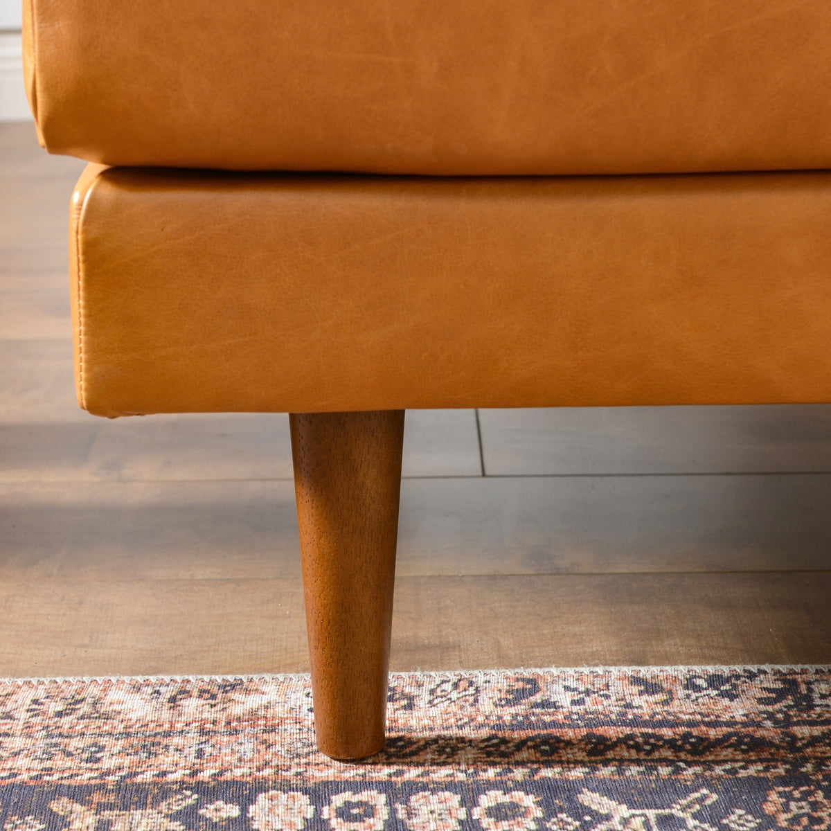 Samuel Premium Leather Armchair