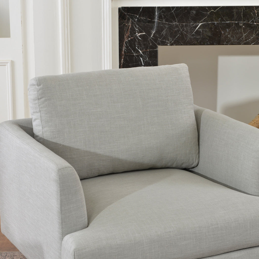 Samuel Tapered Linen ArmChair