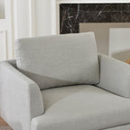Samuel Tapered Linen ArmChair