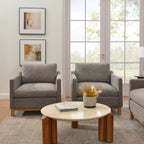 Albert Premium Linen Armchair