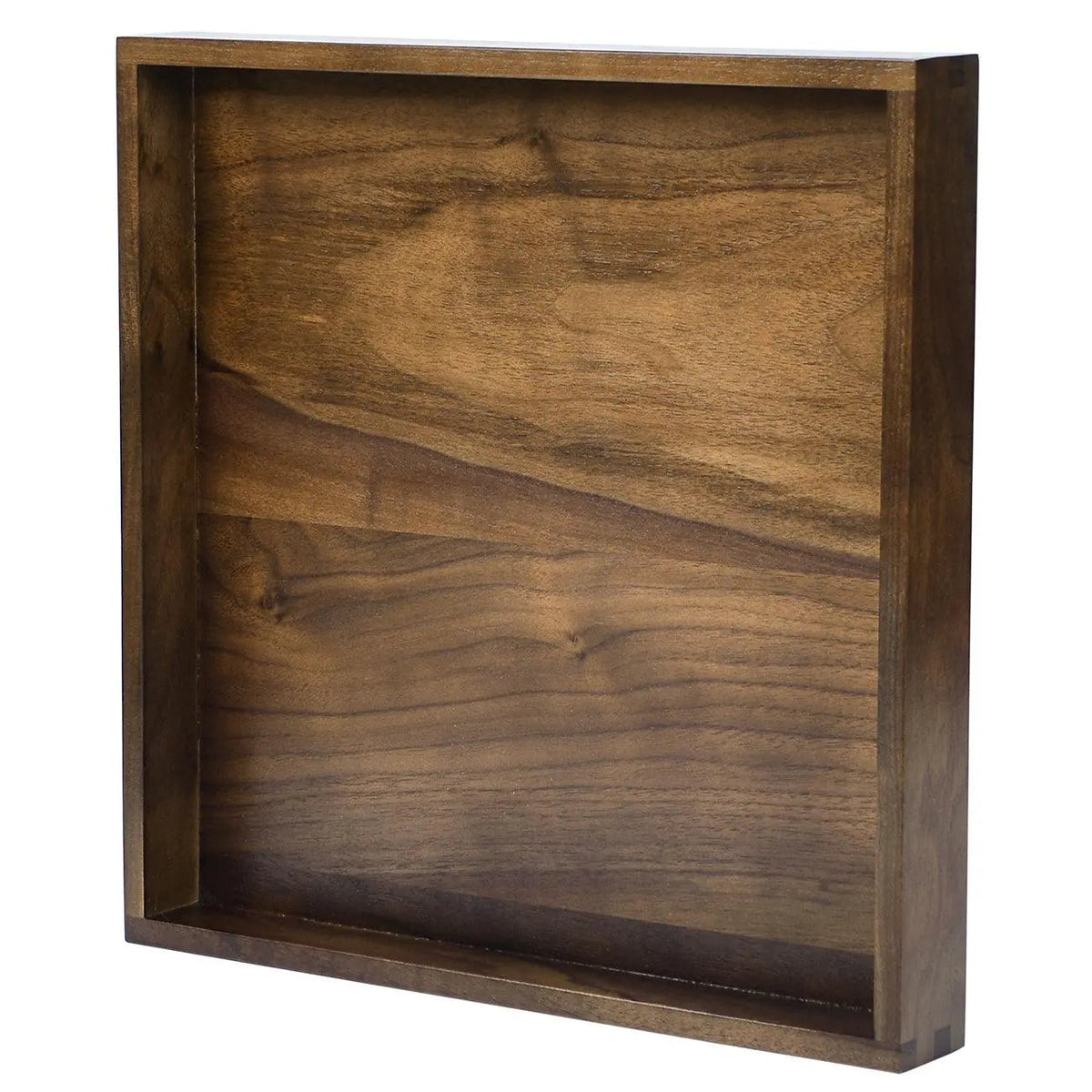 Teratect Square Black Walnut Serving Tray