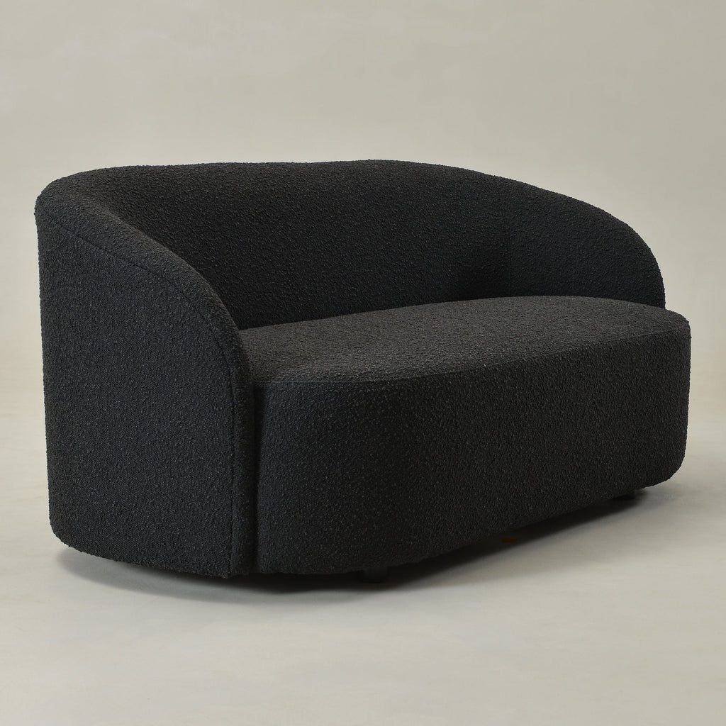 Everitte Bouclé Loveseat Sofa