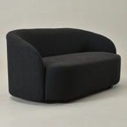 Everitte Bouclé Loveseat Sofa