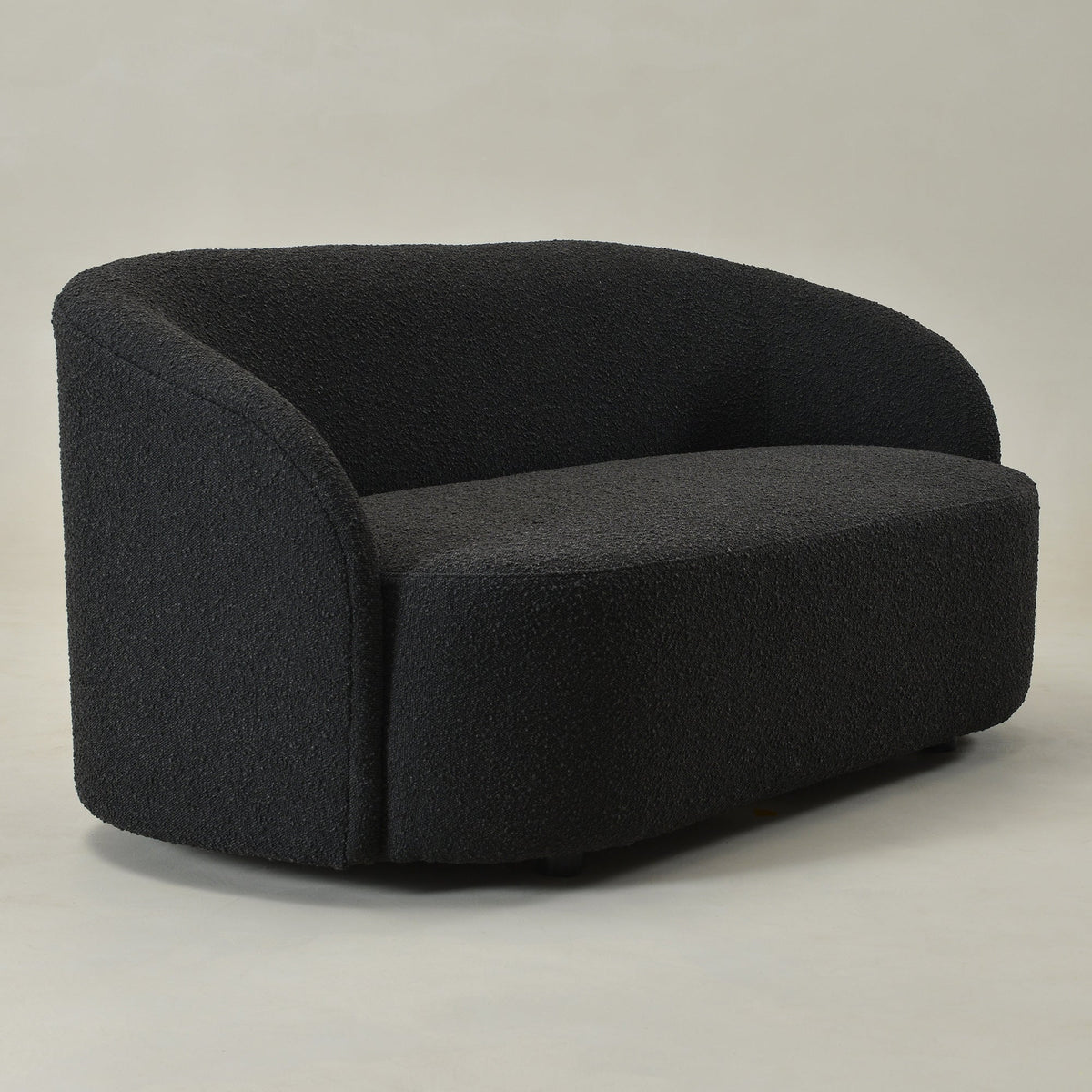 Everitte Bouclé Loveseat Sofa