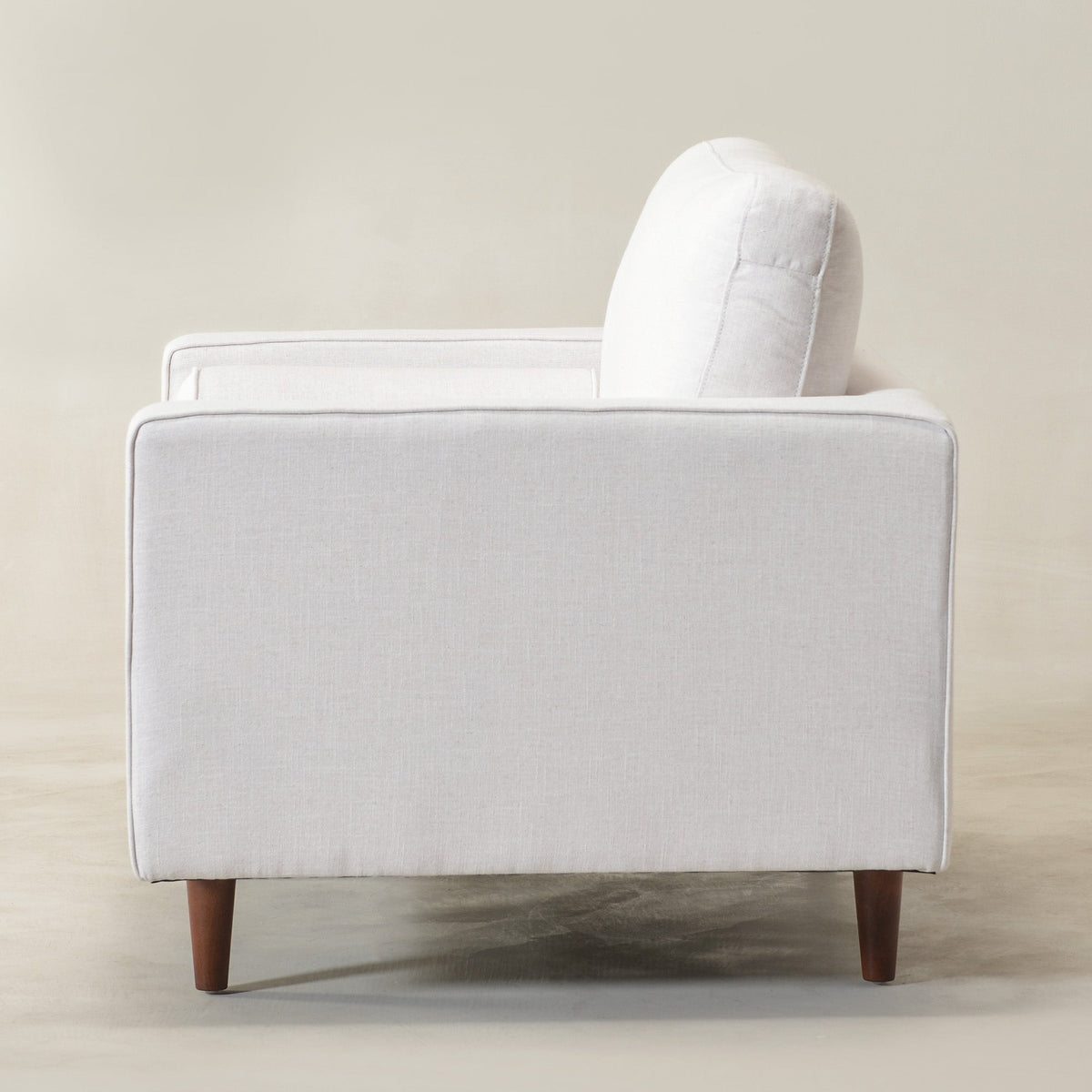 Tiziano Tufted Armchair with Accent Pillows