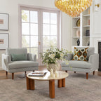 Samuel Tapered Linen ArmChair