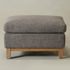 Albert Premium Linen Ottoman