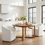 Rafa Performance Linen Dining Chair