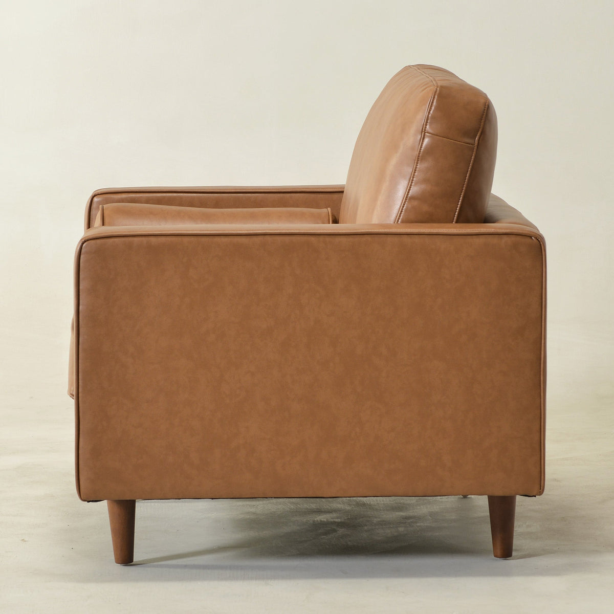 Tiziano Tufted Armchair with Accent Pillows
