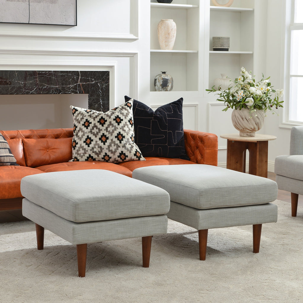 Samuel Upholstered Ottoman