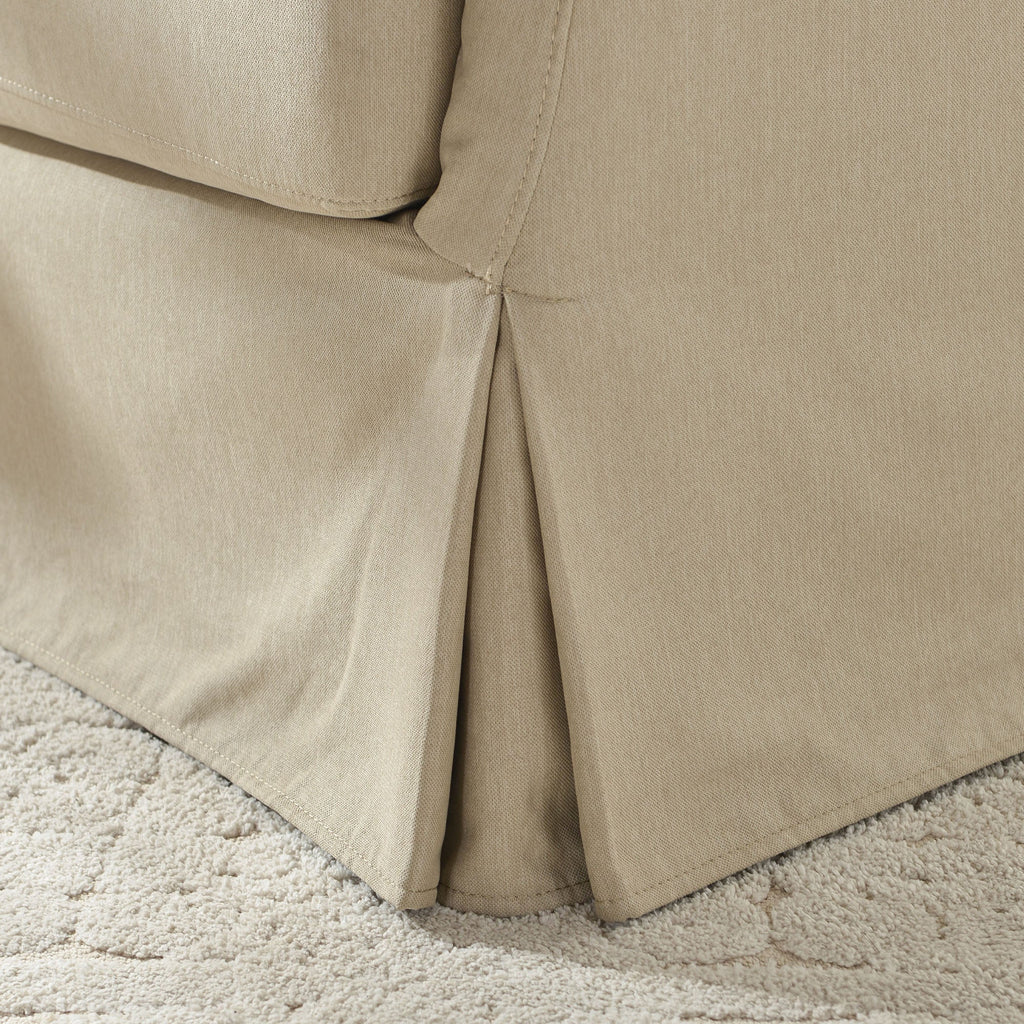 Eliza Slipcover Swivel Barrel Chair