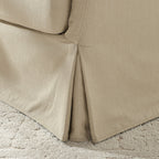 Eliza Slipcover Swivel Barrel Chair