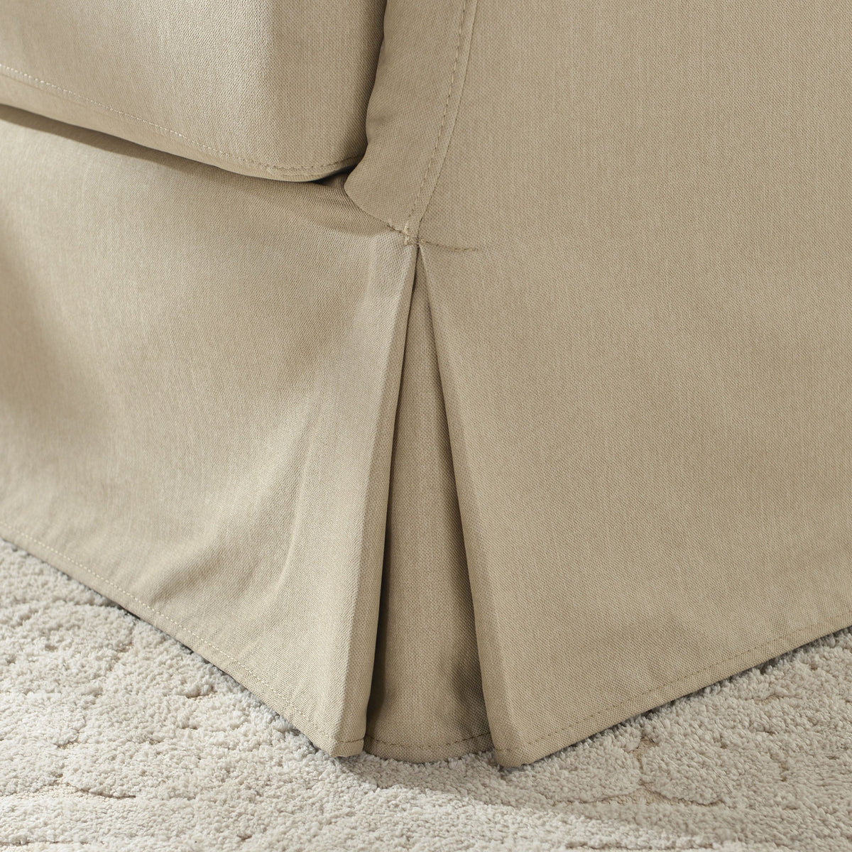 Eliza Slipcover Swivel Barrel Chair