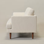 Samuel Tapered Arm Loveseat