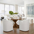 Rafa Performance Linen Dining Chair