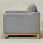 Albert Premium Linen Armchair