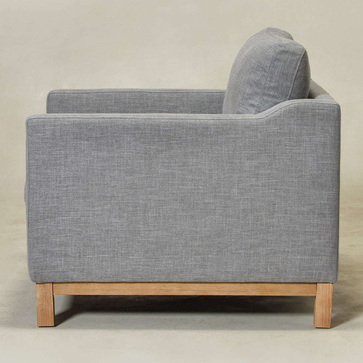 Albert Premium Linen Armchair