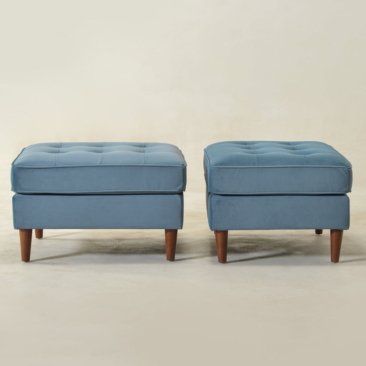 Tiziano Tufted Ottoman