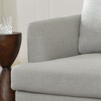 Samuel Tapered Arm Loveseat