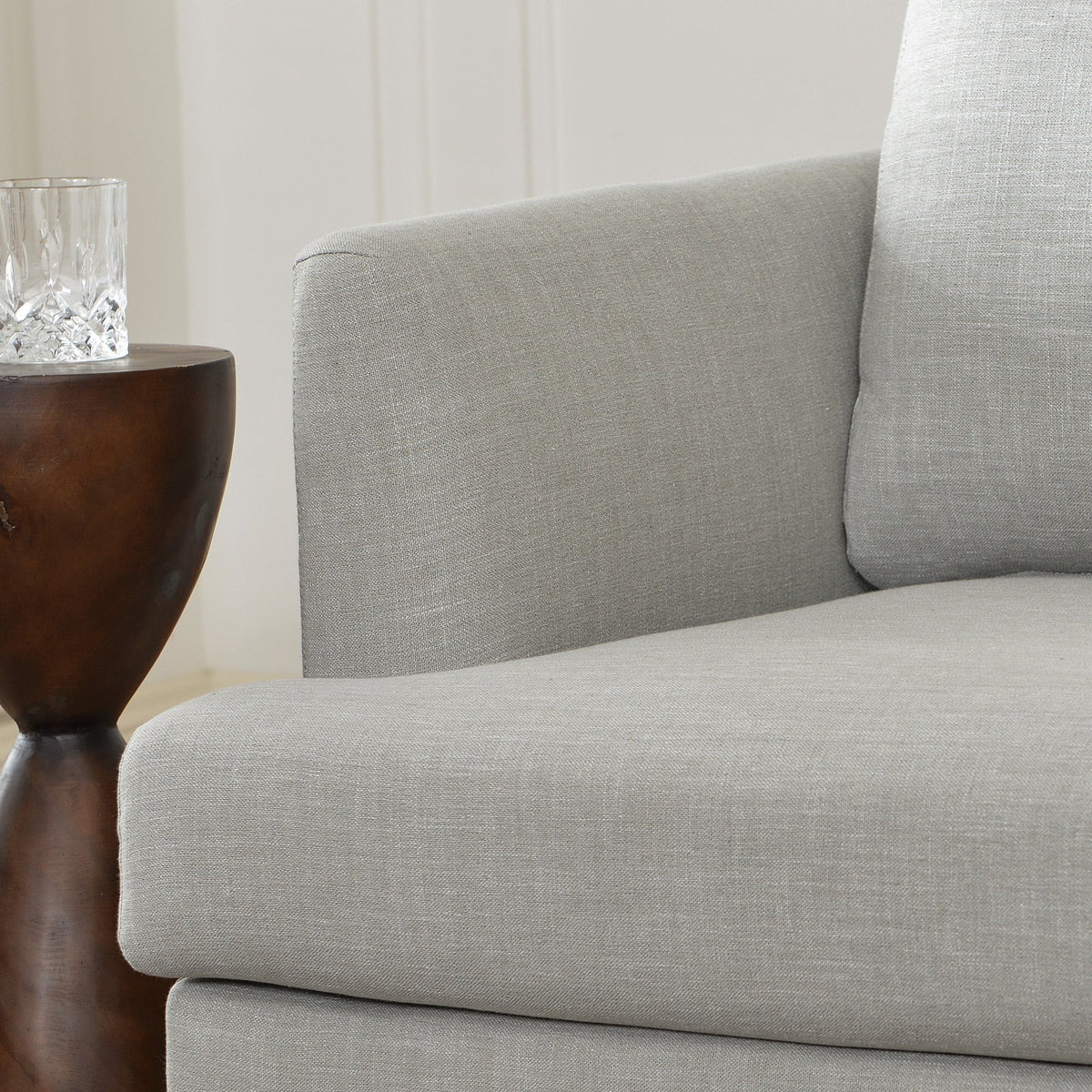 Samuel Tapered Arm Loveseat