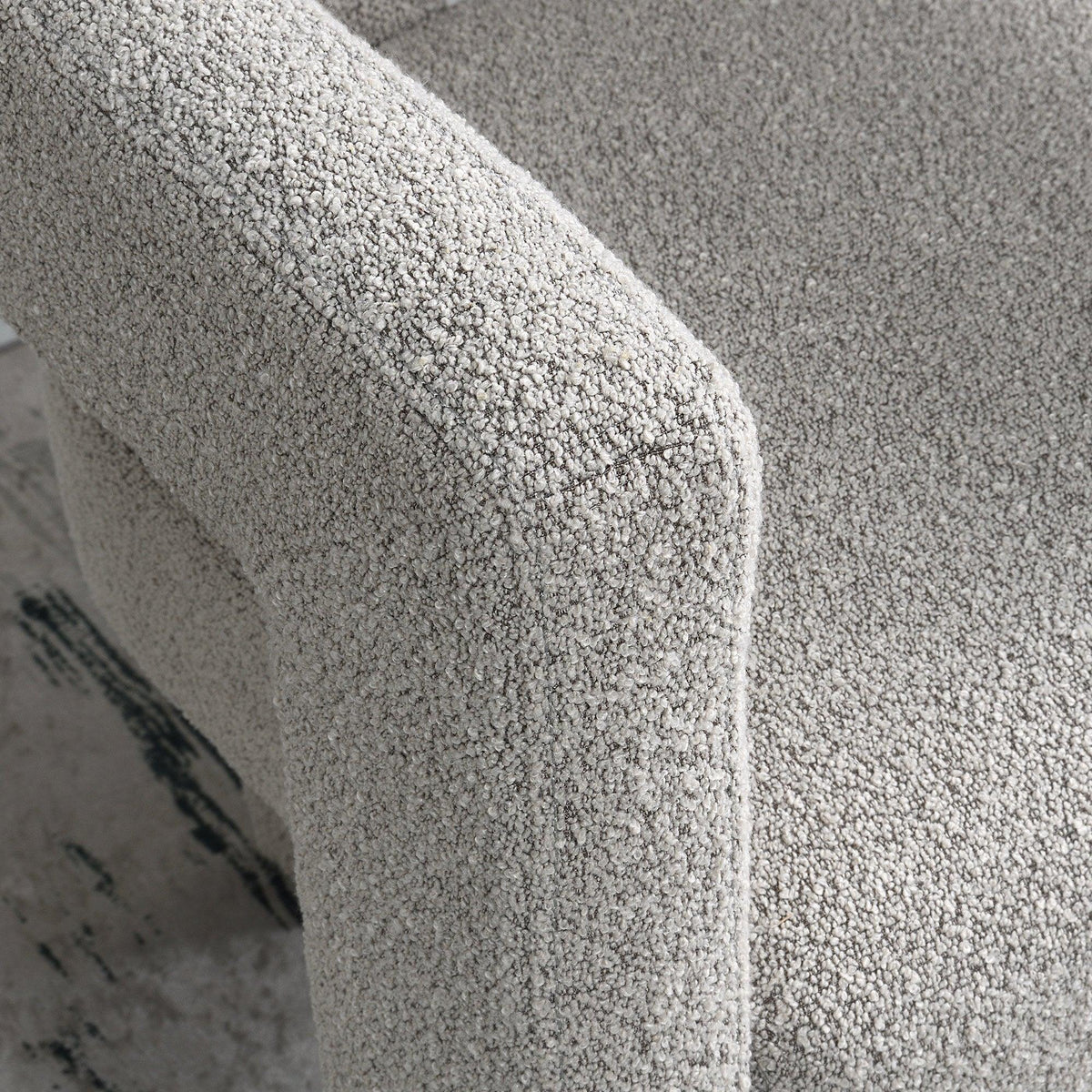 Hal Modern Bouclé Armchair Set