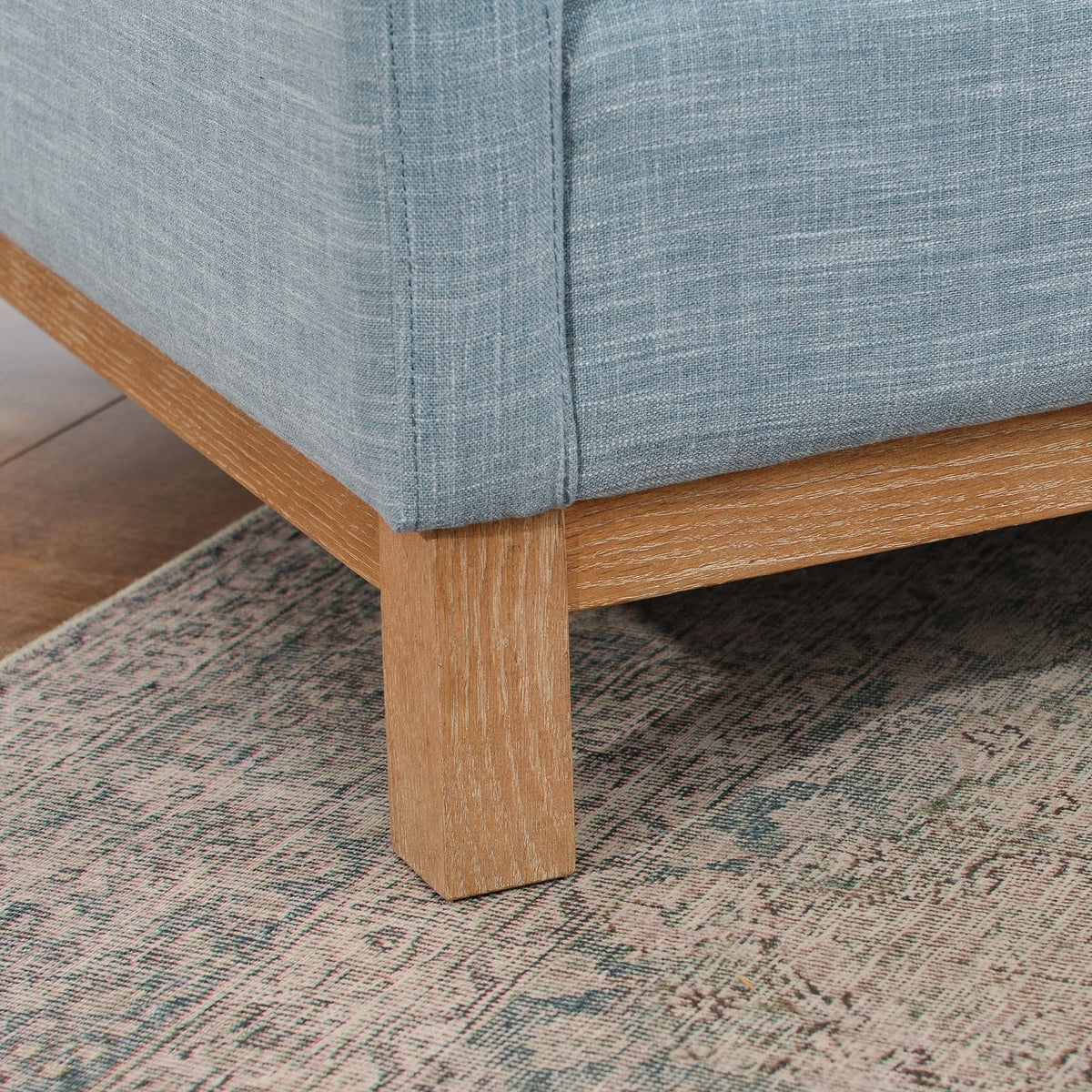 Albert Premium Linen Armchair