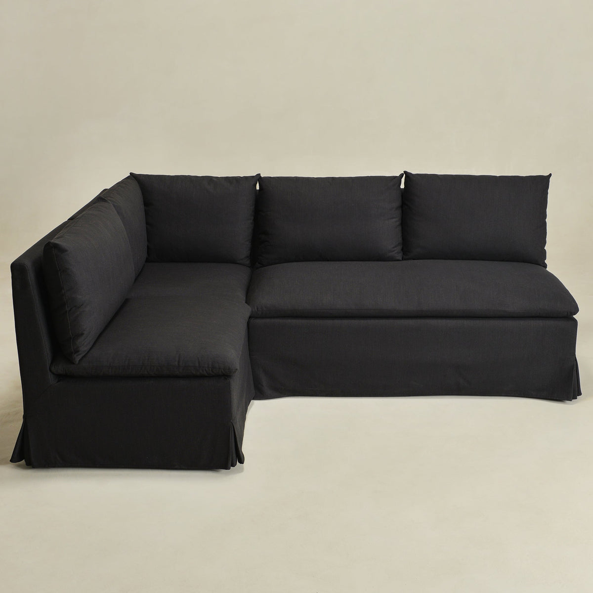 Nelly Slipcover Performance Dining Banquette