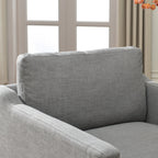 Albert Premium Linen Armchair