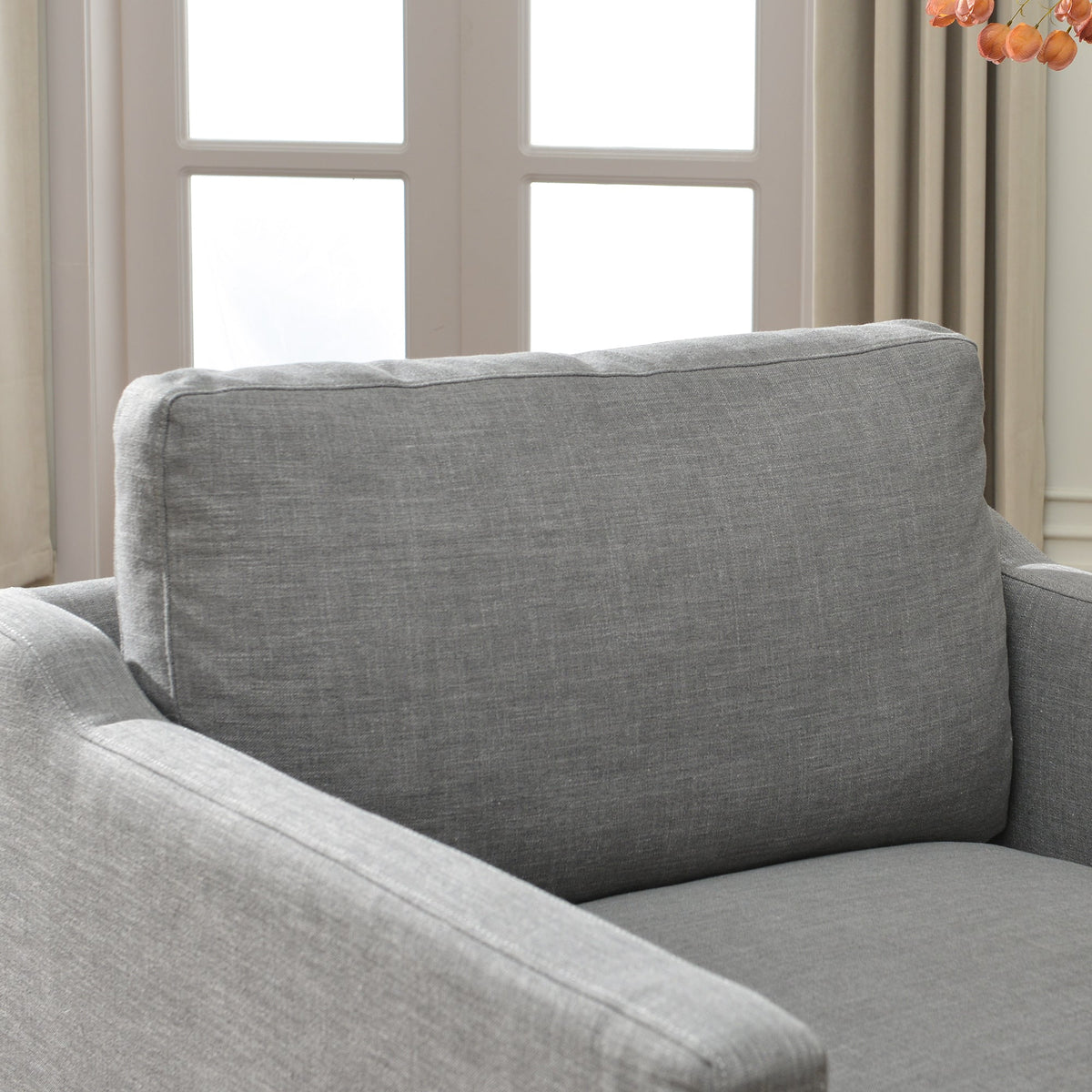 Albert Premium Linen Armchair