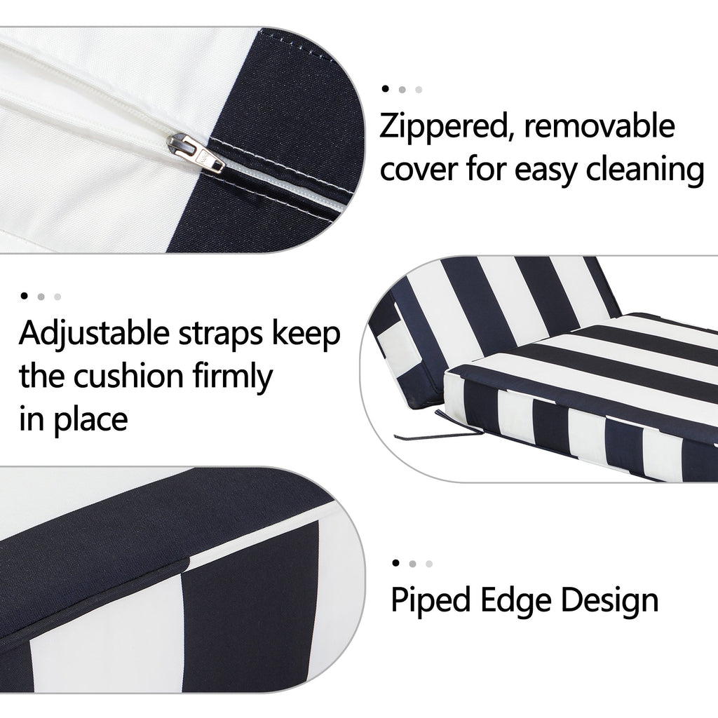 Ranu Extra Thick Outdoor Cushion Set