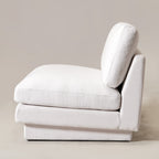 Montyne Linen Armless Chair