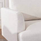 Samuel Tapered Linen ArmChair