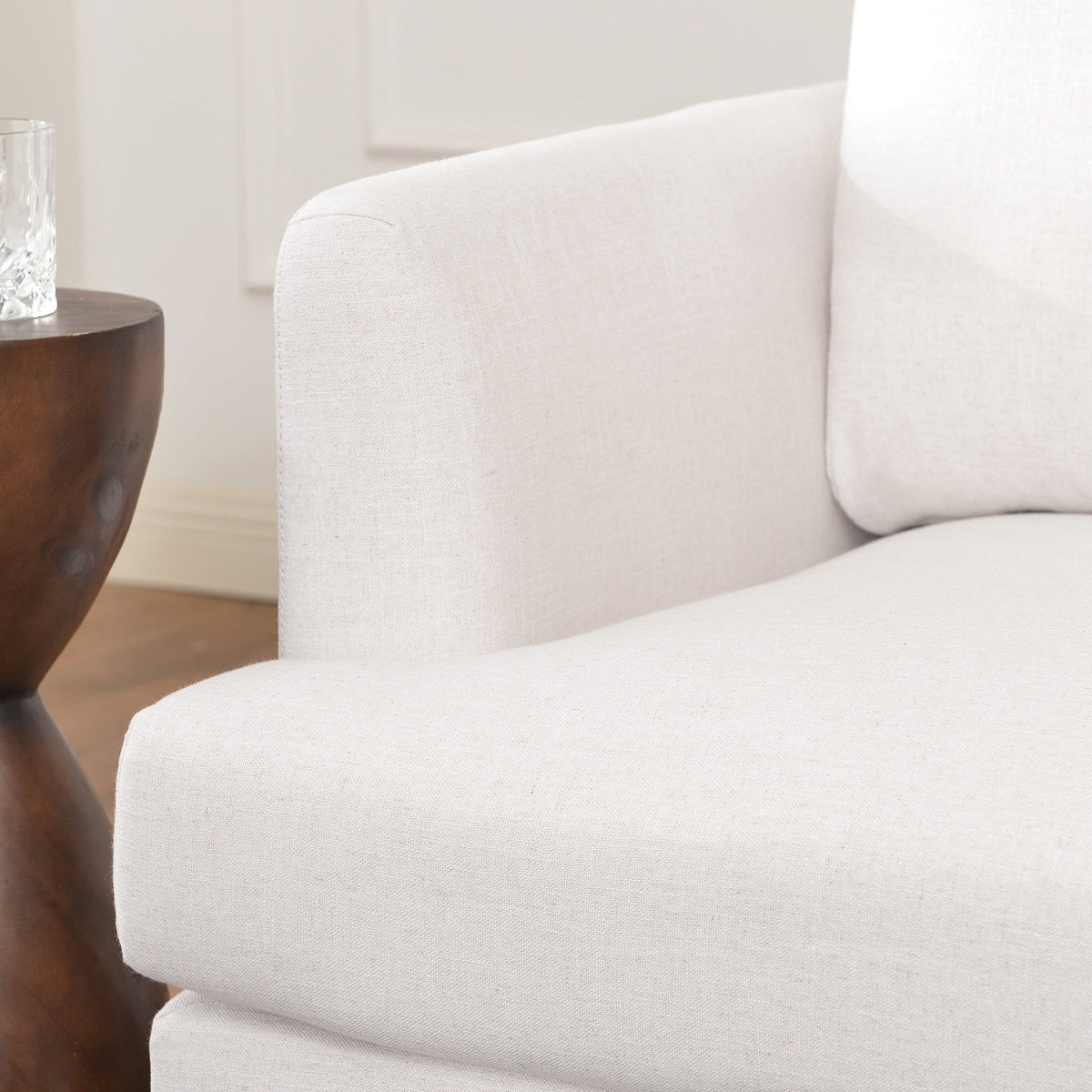 Samuel Tapered Arm Loveseat