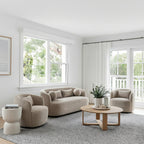 Ashlie Bouclé Loveseat