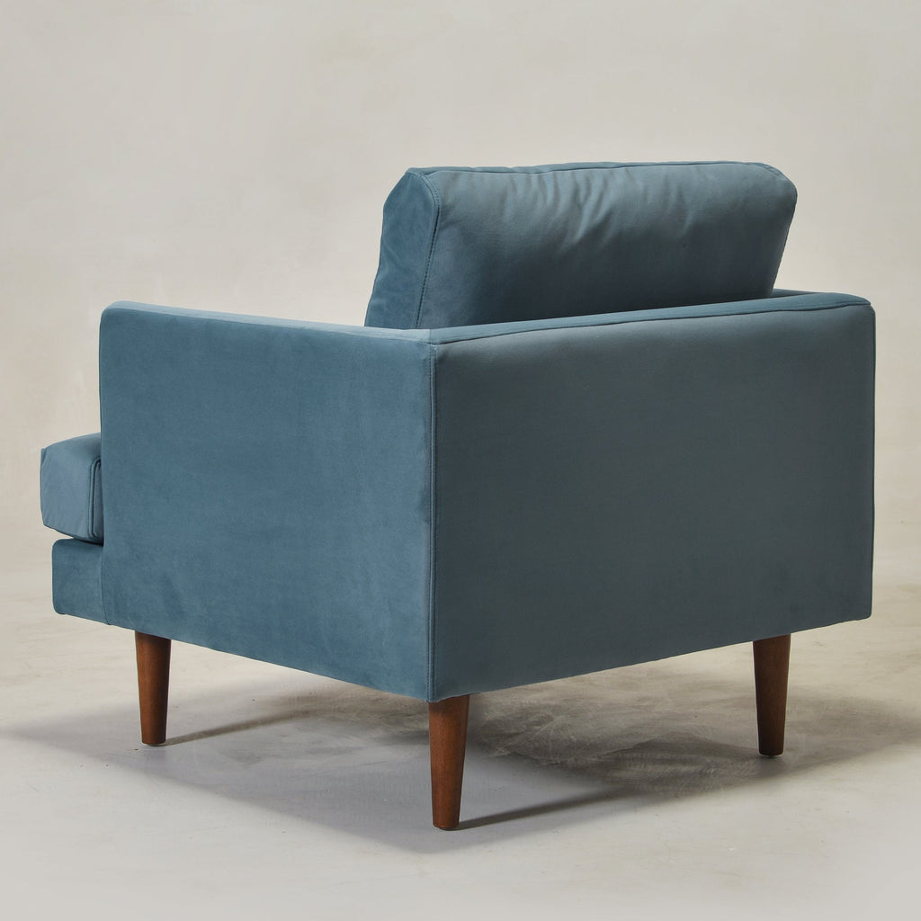 Samuel Tapered Velvet ArmChair