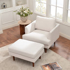 Samuel Tapered Linen ArmChair