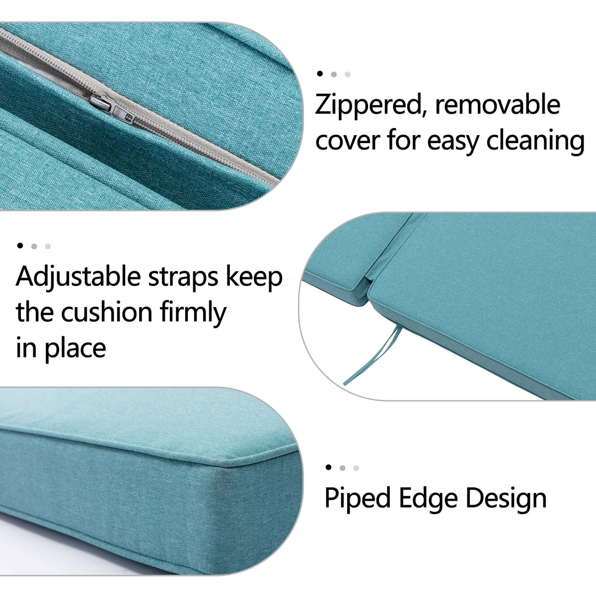 Ranu Extra Thick Outdoor Cushion Set
