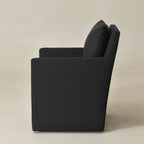 Sean Performance Linen Dining Chair