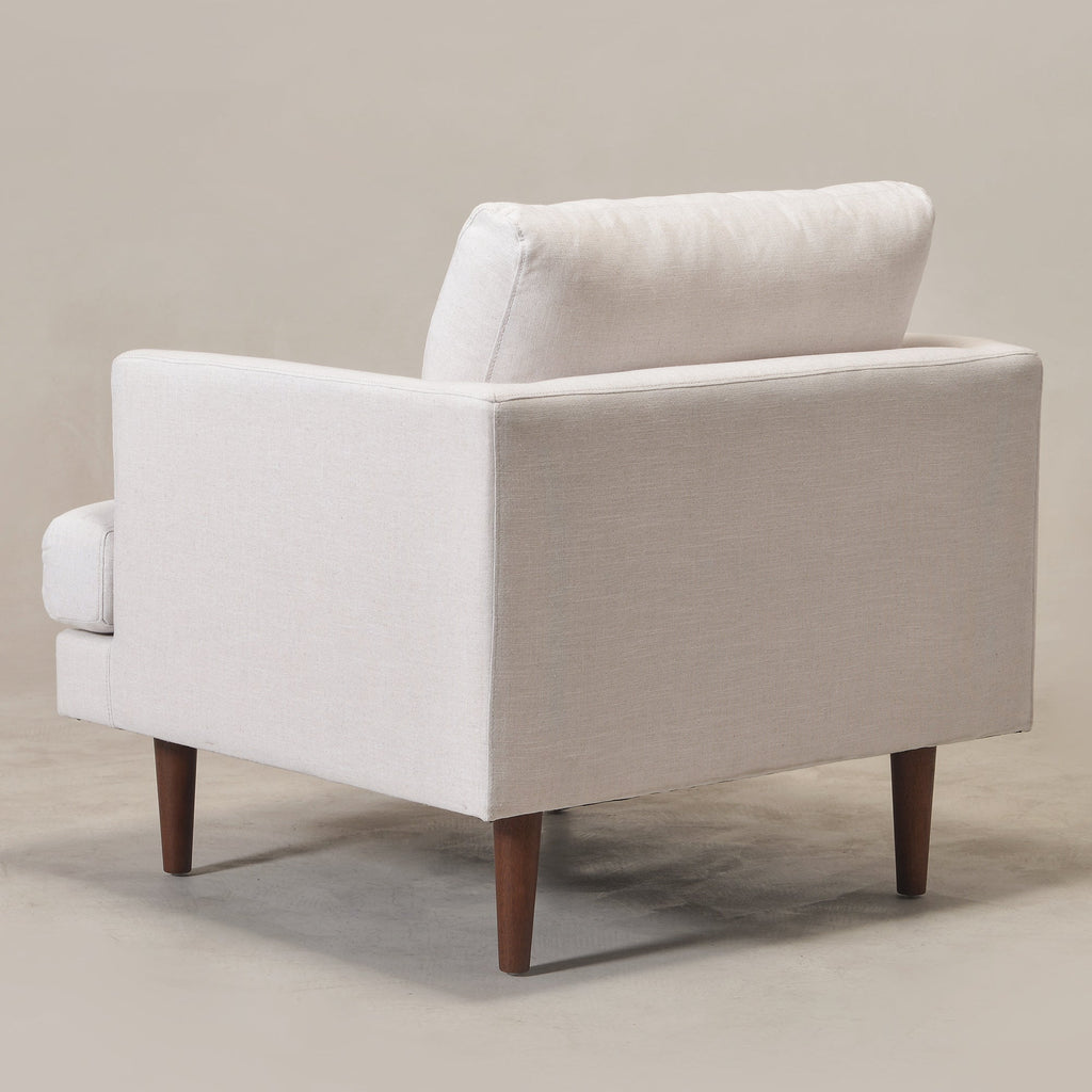 Samuel Tapered Linen ArmChair