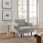 Samuel Tapered Linen ArmChair